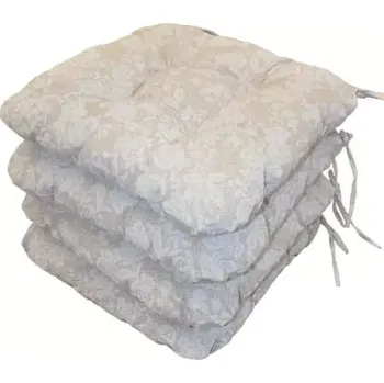 Sedací pytel Sedák UNI set 4 kusy - motiv krajky - SLEVA 3% s kodem radost25