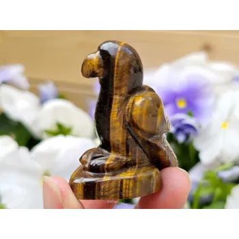 Přírodní kámen Tygří oko orel 59g (Indie)