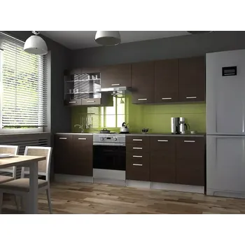 Kuchyňská Linka Pamis 200/260 wenge - doprava zdarma - SLEVA 3% s kodem radost25