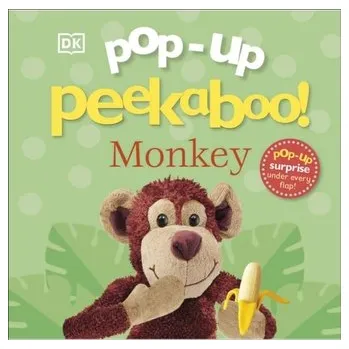 Příroda Pop-Up Peekaboo! Monkey - DK