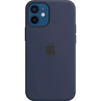 Pouzdro na mobilní telefon Silicone Case iPhone 13 PRO MAX Abyss Blue - MagSafe