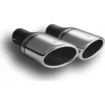 Koncovka výfuku Koncovka výfuku jednoduchá levá ULTER SPORT 95x65mm 55mm