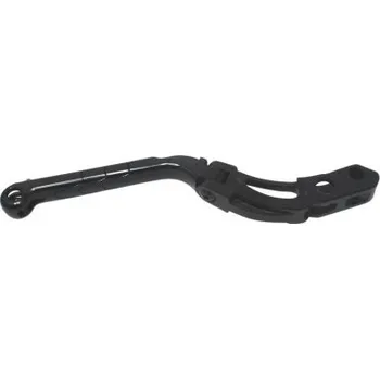 Brake lever ACCOSSATO aluminium, master cylinder černý LV003N-M-18-RST