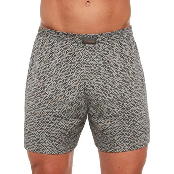 Pánské spodní prádlo Pánské boxerky CORNETTE COMFORT CM.1390 3XL 0