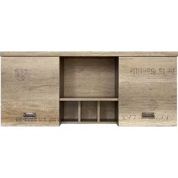 Dětský pokoj Závěsná skříňka Malcolm SFW2D - SLEVA 3% s kodem radost25