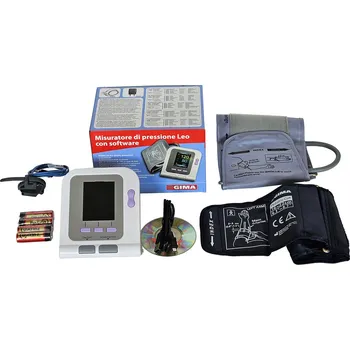 Měřič tělesných funkcí TONOMETR LEO PLUS s oxymetrem
