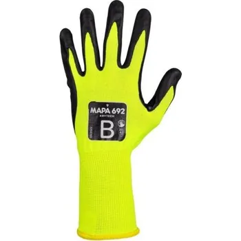 Pracovní rukavice Canis | Rukavice MAPA KRYTECH 692 - 11 / 2XL
