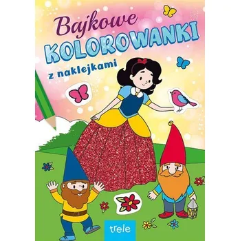 První čtění Bajkowe kolorowanki. Bajkowe postaci - opracowanie zbiorowe