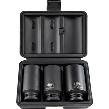 Gola sada Sada nástrčných hlavic 1/2" JBM 52694 (pro XZN)