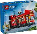 LEGO City 60407 Červený dvoupodlažní…