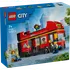 Stavebnice LEGO LEGO City 60407 Červený dvoupodlažní vyhlídkový autobus
