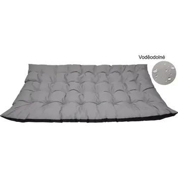 Podsedák Matrace zahradní MAXI 180x115 cm - šedá 336 voděodolná - SLEVA 3% s kodem radost25