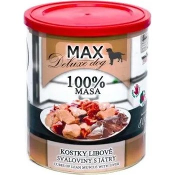 Krmivo pro psa MAX LIBOVÁ SVALOVINA JÁTRY 16x800g + extra výběr z 4000 produktů