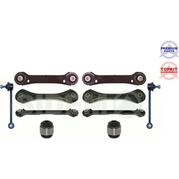 Opravná sada podvozku a pohonu kol Sada na opravy, příčné závěsné rameno SIDEM 21250