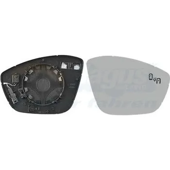 Auto zrcátko Sklo do zrcatka, vnejsi zrcatko VAN WEZEL 4089836