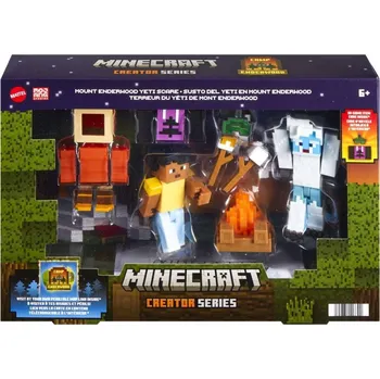 Figurka Mattel Minecraft Creator Mount Enderwood Yeti Scare Story Pack, HLP58