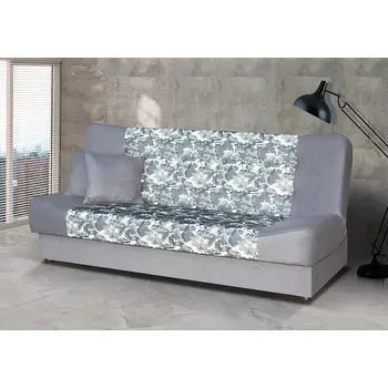 Pohovka Pohovka Marry - šedá/šedý vzor - SLEVA 3% s kodem radost25