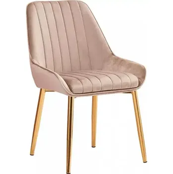 Jídelní židle Jídelní židle PERLIA - šedohnědá - SLEVA 3% s kodem radost25