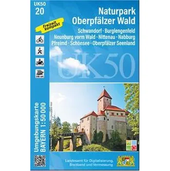 UK50-20 Naturpark Oberpfälzer Wald - Landesamt für Denkmalpflege Hessen