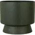 Květináč Rosendahl Recycled 30 cm, tmavě zelený