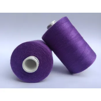 Nit Nitě Unipoly -středně fialová