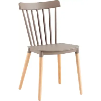 Jídelní židle Jídelní židle ZOSIMA - šedohnědá - SLEVA 3% s kodem radost25