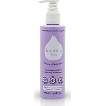 Kokoso Baby Tělové mléko S parfemací 190ml