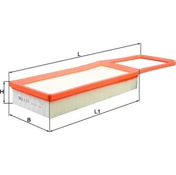 Vzduchový filtr Vzduchový filtr MAHLE LX 3249