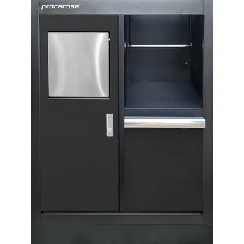 Dílenský stůl Procarosa® Dílenská skříňka Procarosa PROFI TGC-1301A Barva: Černá