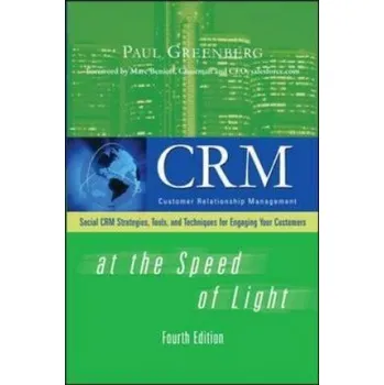 Cizojazyčná kniha CRM at the Speed of Light, Fourth Edition – Paul Greenberg (EN)