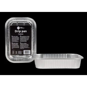 Příslušenství pro gril Grill Fanatics Hliníkový tác 5ks