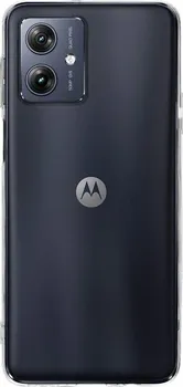 Pouzdro na mobilní telefon Tactical TPU zadní kryt pro Motorola Moto G54 5G/Power Edition transparentní