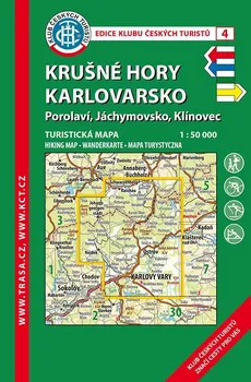 Krušné hory - Karlovarsko 1:50 000 - KČT (2020)