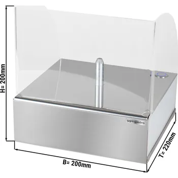 Náhradní díl pro kávovar G.Gastro Zmrazovač sklenic do - 38 °C - LED osvětlení