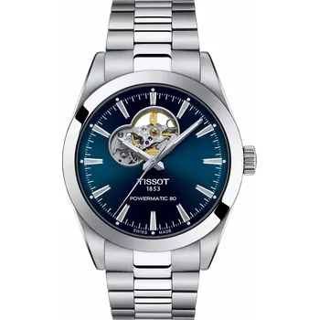 Tissot Gentleman Powermatic 80 Open Heart T127.407.11.081.00, T127.407.11.041.01