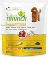 Natural Trainer Adult Small/Toy Prosciutto/Rice