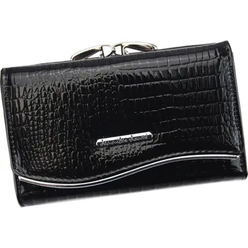 Módní doplněk Dámská kožená peněženka Jennifer Jones 5245 černá