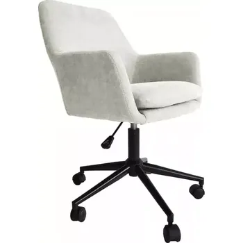 Kancelářské křeslo LAIRA - světle šedé - SLEVA 3% s kodem radost25