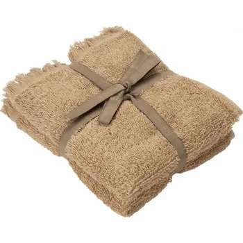Světle hnědé bavlněné ručníky v sadě 2 ks 30x50 cm FRINO – Blomus ID_1522684