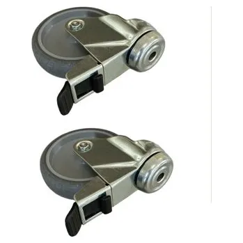 Kolo s brzdou pro vysavače Nilfisk ATTIX 9 (2ks)