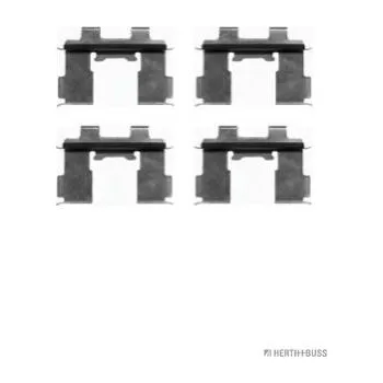 Brzdový kotouč Sada prislusenstvi, oblozeni kotoucove brzdy HERTH+BUSS JAKOPARTS J3668005