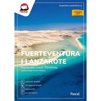 Cestování Fuerteventura i Lanzarote - Agnieszka Czech-Danielska