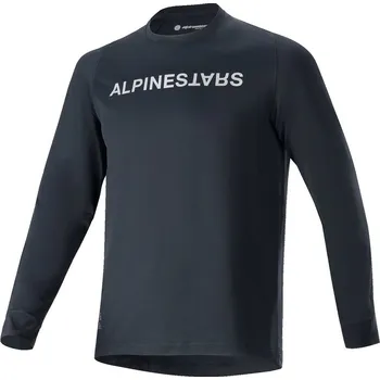 cyklistický dres Dres - ALPINESTARS A-Aria Switch Ls 2024 - Black L