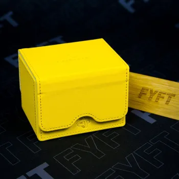 Příslušenství k deskovým hrám Sidekick 100+ XL Convertible Deck box (Gamegenic) Barva: Žlutá