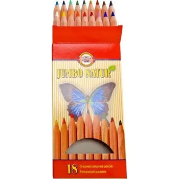 Pastelka Pastelky 2173/18 Natur Jumbo