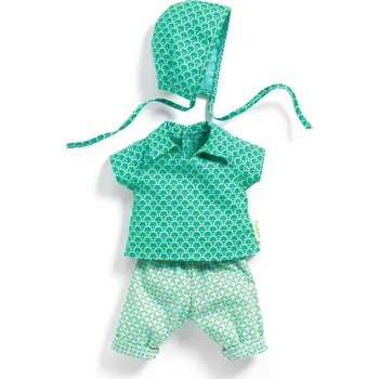 Doplněk pro panenku Baby Pomea - stylový obleček na panenky Petit Pan - Zazen