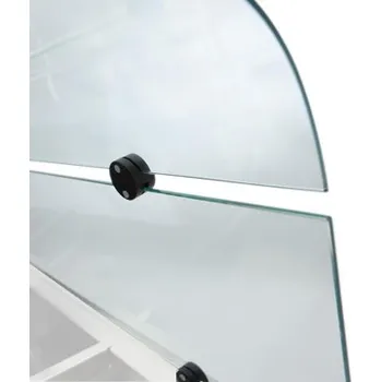 Lednice G.Gastro Police se zaobleným čelním sklem pro vestavěné pulty - 0,8 m