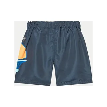 Pánské plavky NAME IT Plavecké šortky Nmmmoise 13226894 Tmavomodrá Regular Fit 110