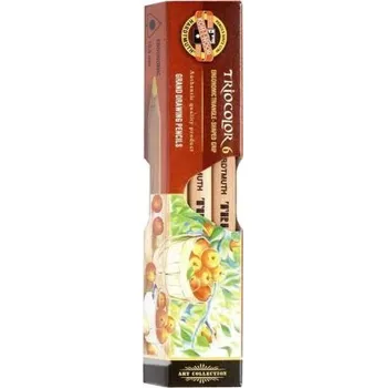 Pastelka Pastelky 3151N/6 Natural trojhranné