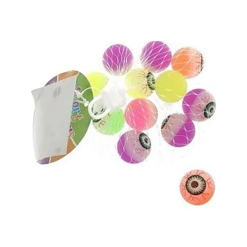 Hra na zahradu Piłeczka kauczukowa 2,7cm 12szt